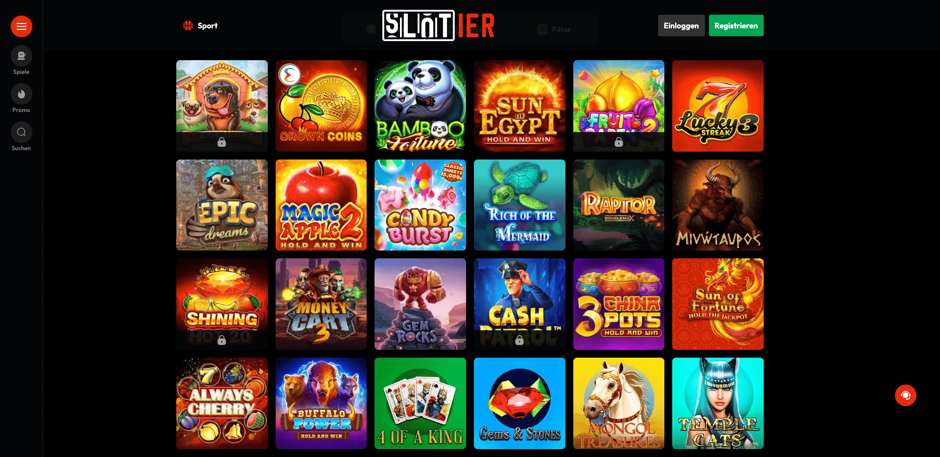 Online Spiele Slots